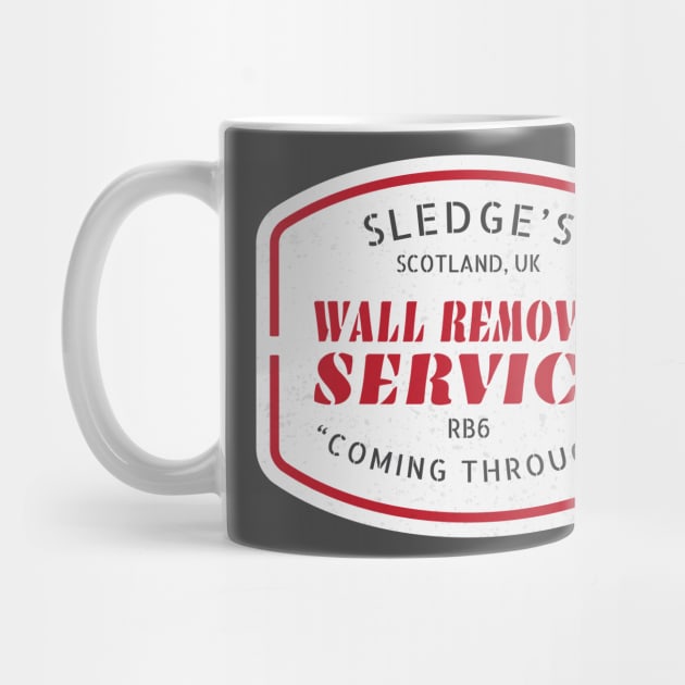 Sledge's Wall Removal Service by CreativeArmory